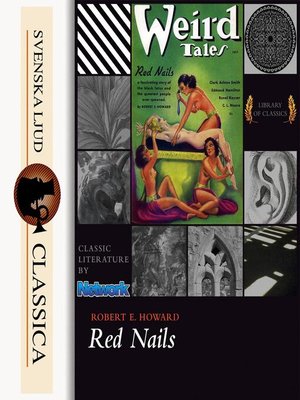 cover image of Red Nails (Unabridged)
